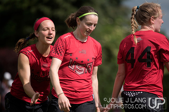 Pool Play - WUGC 2016