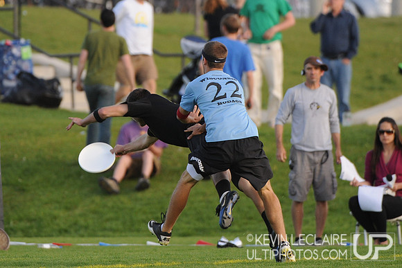 Semis - Wisconsin vs. Colorado - 2011 USAU College Championships