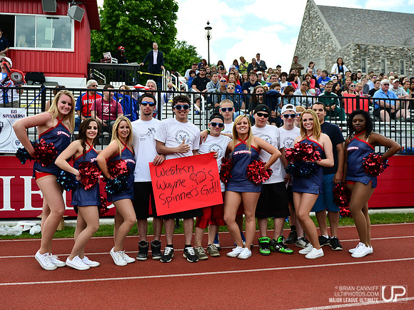 BOS Whitecaps at PHL Spinners - MLU - 5/18/14