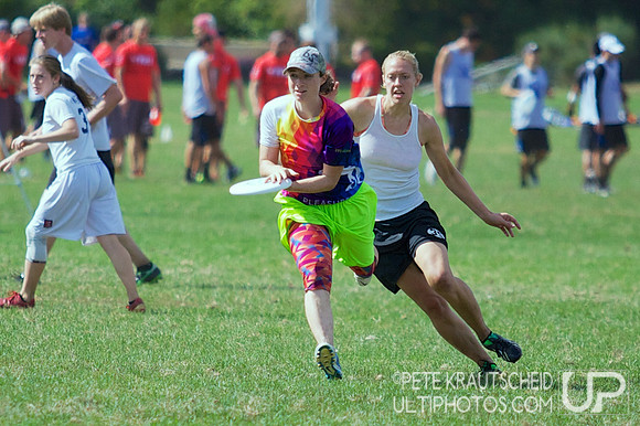 USAU NE Regionals 2013 -- Mixed, Sat Round 3