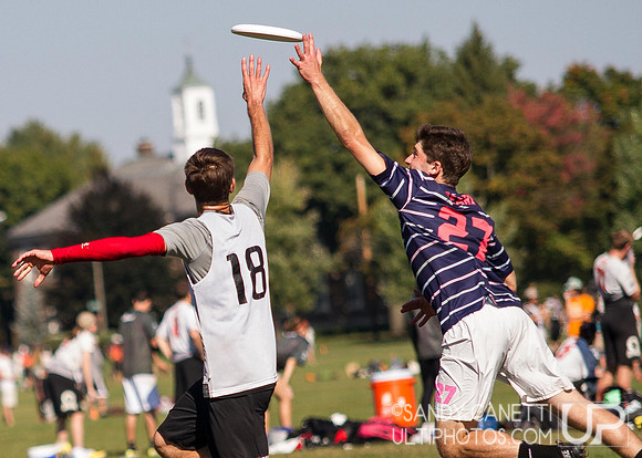 USAU Northeast Mixed Regionals -- Sunday