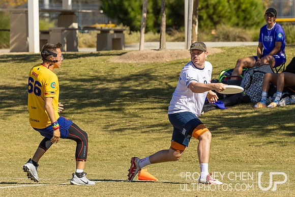 WFDF World Masters Ultimate Championships 2024