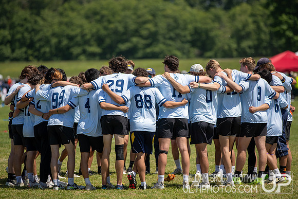Day 2 of the USA Ultimate D-I College Championships