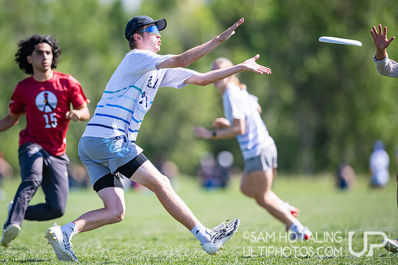 Mixed semifinals during International Club Championships at Aurora Sports Park