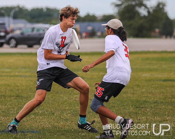 Sunday  2022 USA Ultimate Youth Club Championships