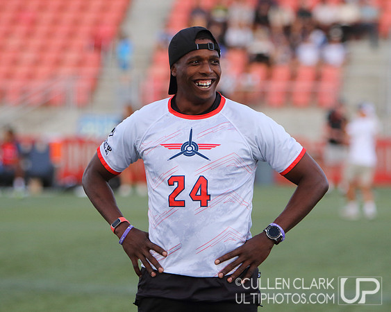 Minnesota Wind Chill vs. Carolina Flyers UFA Championship Weekend semifinal game at Zions Bank Stadium. Saturday, August 24, 2024