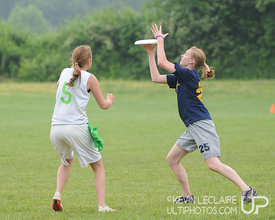 Girls 8:30am Sunday Round -- 2011 HS Easterns
