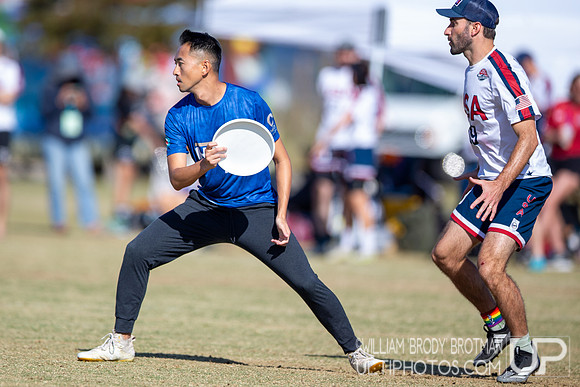 Day 3 of the WFDF 2024 World Masters Ultimate Championships