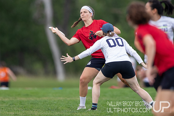 Day 2 of the USA Ultimate U.S. Open ICC Championships