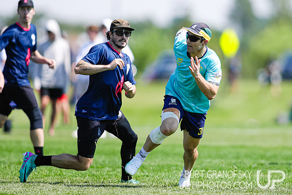 USA Ultimate US Open Championships, August 2, 2024