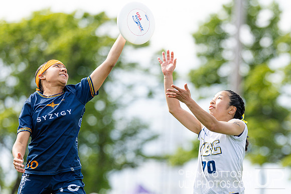 Monday Highlights from USAU D-I College Championship finals