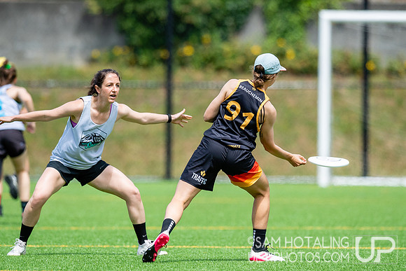 Traffic vs Underground at PNW Round Robin