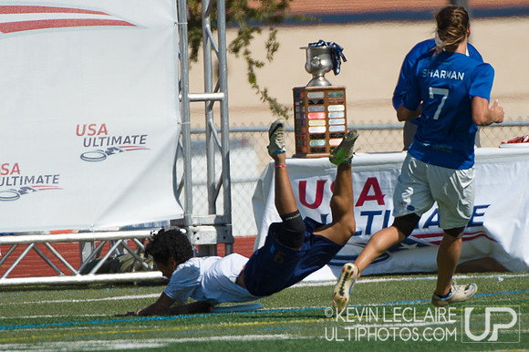 Scandal vs. Fury -- 2013 Women's National Championship Game