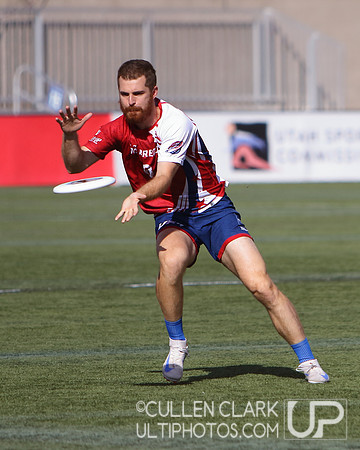 Minnesota Wind Chill vs. DC Breeze UFA Championship Weekend semifinal game at Zions Bank Stadium. Friday, August 23, 2024