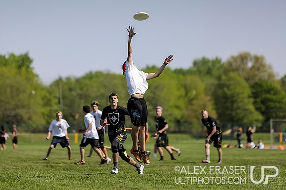 Sunday Coverage - USAU 2014 HS Centrals