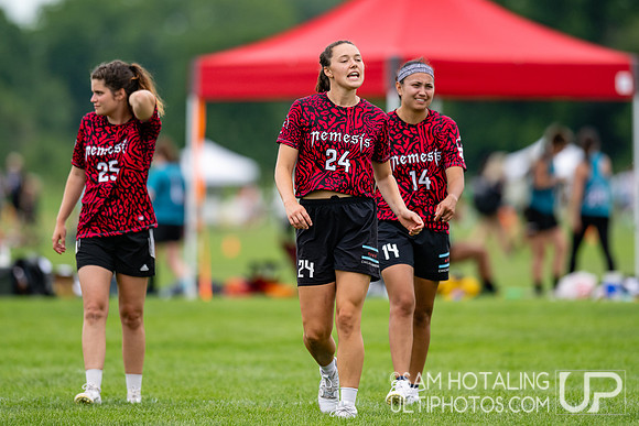 Box Vienna Ultimate vs Chicago Nemesis in pool play at World Ultimate Club Championships