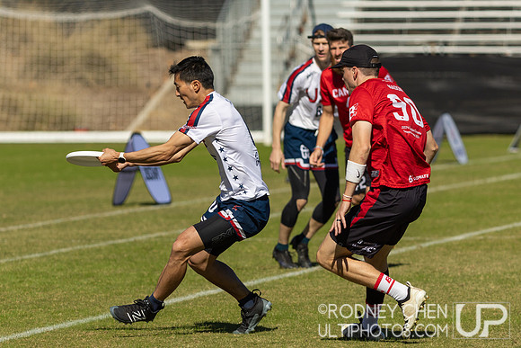 WFDF World Masters Ultimate Championships 2024
