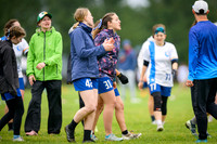 Round III pool play at USAU D-III College Championships