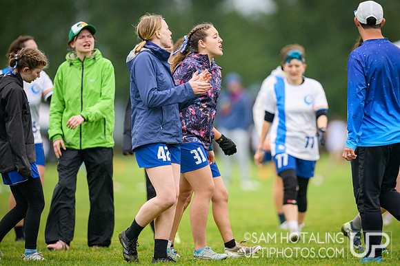 Round III pool play at USAU D-III College Championships