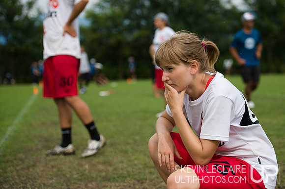 Wednesday WUCC 2014 Action