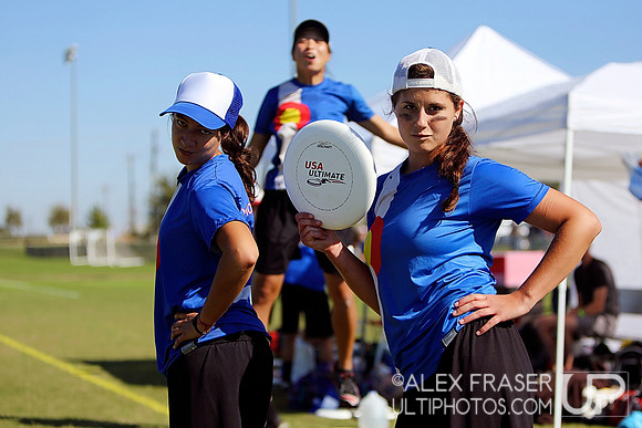 Thursday Round 2 - Alex - 2013 USAU National Championships