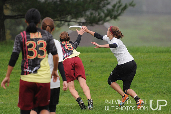 Mid-Atlantic Women's Regionals Sunday Action