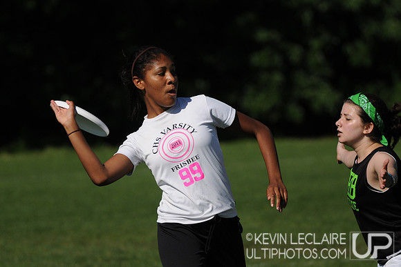 Saturday 9am games -- Girls Division -- 2011 High School Easterns