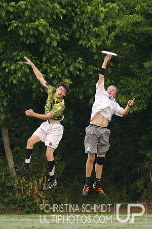 Sunday Open Back Door Round 1 -- 2012 D-I SE Regionals
