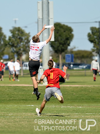 USA ULTIMATE NATIONAL CHAMPIONSHIPS - Thursday
