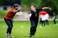 Pre-quarterfinals at USAU DI College Championships