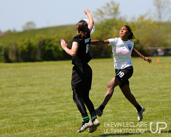 Sunday Quarterfinals - 2010 UPA High School Girls Eastern Championships