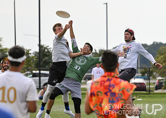 Vault vs Garden State Ultimate - Men's 3rd Place - 2022 Mid-Atla