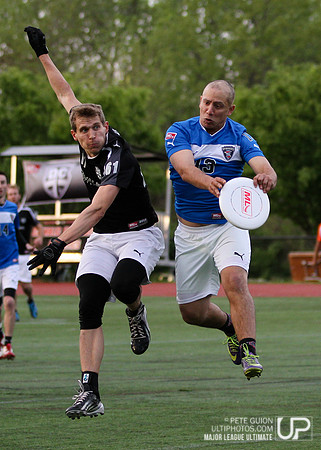 MLU Philadelphia Spinners vs. DC Current