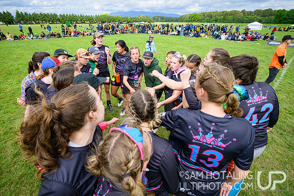 Sunday highlights from USAU D-III College Championships