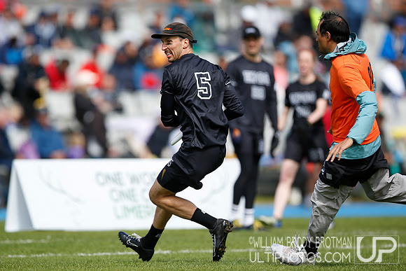 Day 8 of World Masters Ultimate Club Championships.