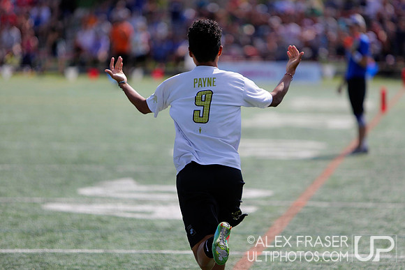 Women's Final - 2014 USAU National Championships