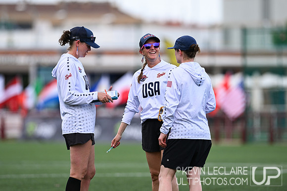 USA Women's v Germany - WU24 Tuesday