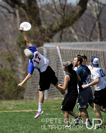 Round 2 of Saturday's  Pool Play, Fools Fest '14