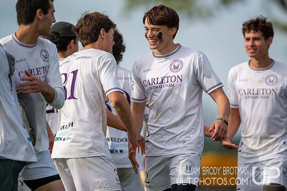 Day 3 of the USA Ultimate D-I College Championships