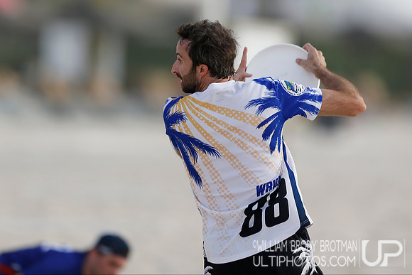 Day 3 of the 2015 World Championships of Beach Ultimate