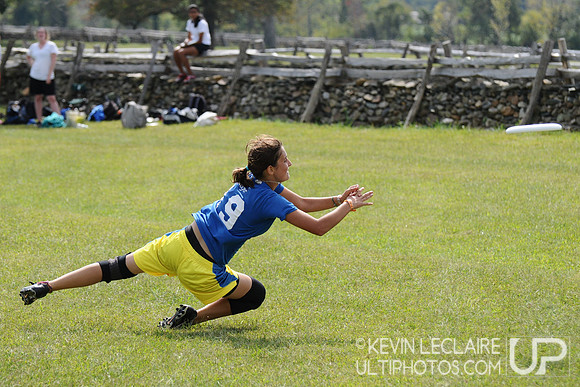 Sunday Women's Division - Dirty Ladies A v. Dirty Ladies B - 2009 Capital Sectionals