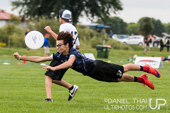 Friday - 2016 USAU Youth Club Championships