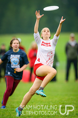 Round II pool play at USAU D-III College Championships