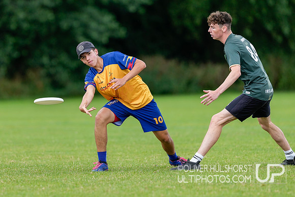 Colombia v Ireland U20 Open Placement Game - WJUC Friday