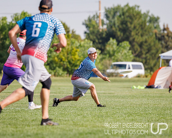 Aurora, CO: USAU Masters Championships 2025. Friday, July 18, 20