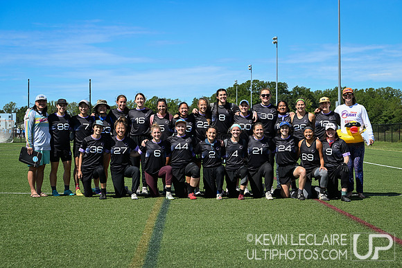 Flight Team Photo - 2022 Mid-Atlantic Regionals Saturday action