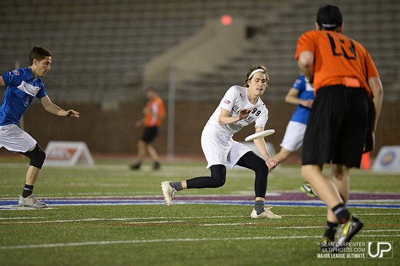 MLU Spinners vs. Current