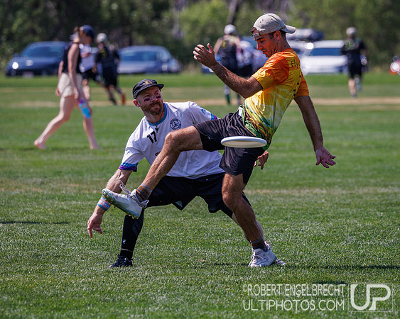 Aurora, CO: USAU Masters Championships 2025. Friday, July 18, 20
