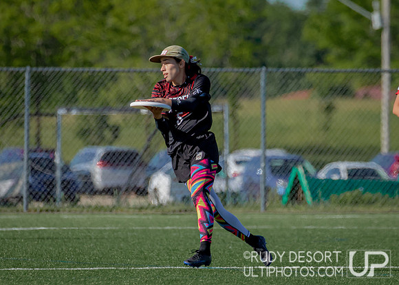 2024 USA Ultimate Division I College Championships ©