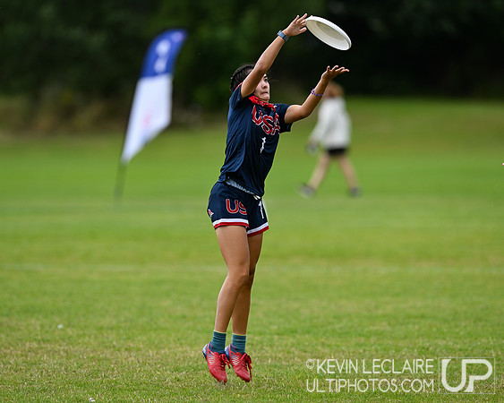 USA vs Germany U20 Women's - WJUC Monday Round 3